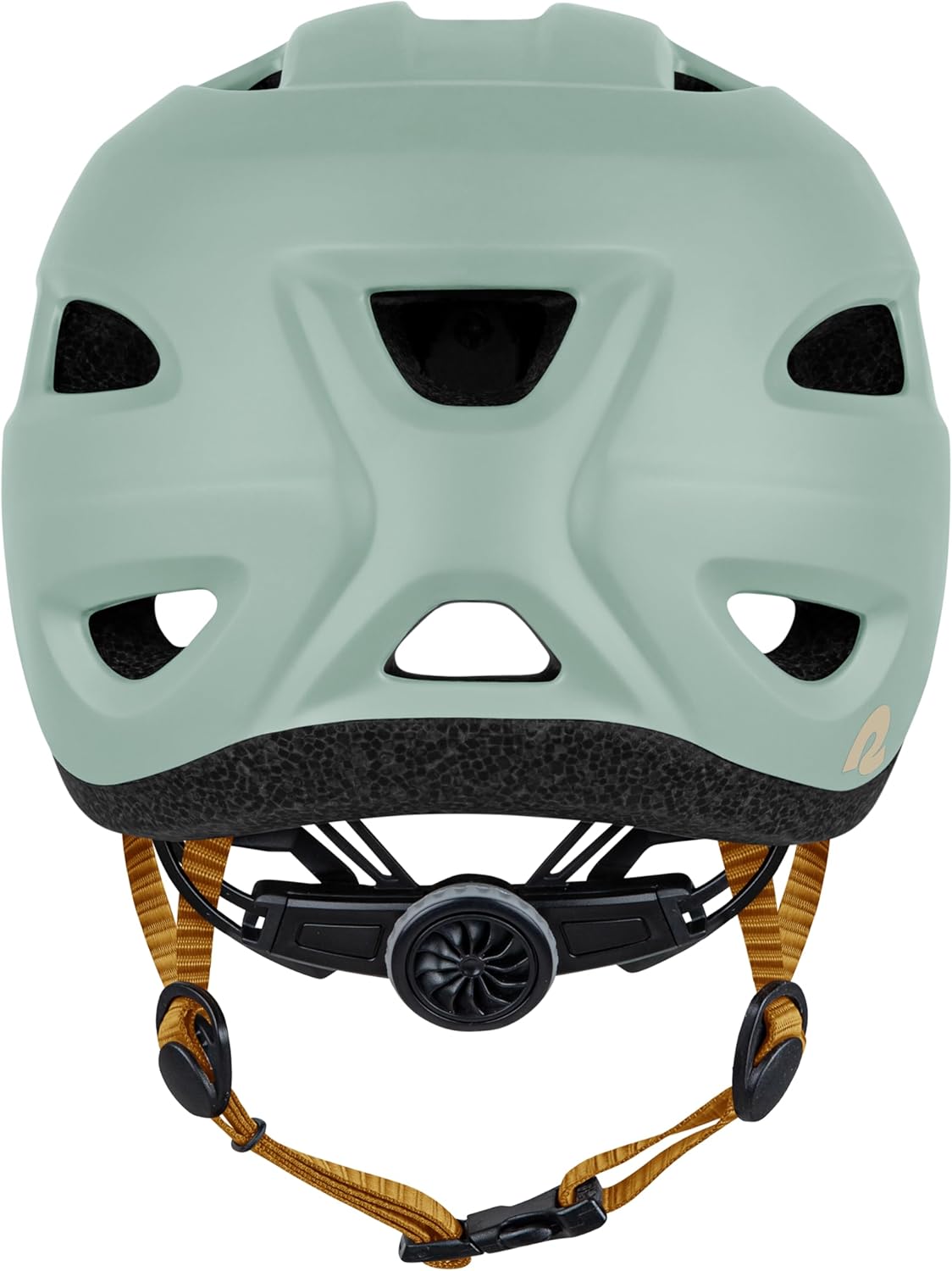 Light Mint Green Ventilated Cycling Helmet - Adjustable Straps, Universal for Mountain & Road Bikes（Fits Head Circumference 54 - 61cm, Lightweight & Impact - Resistant ）