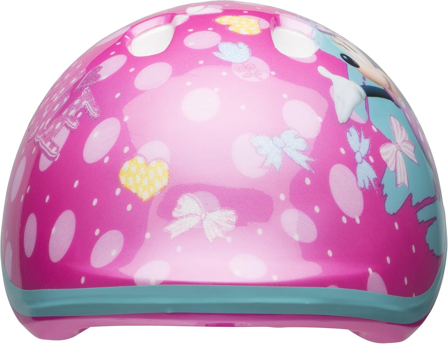 Kids' Minnie Mouse - Printed Cycling Helmet - Cartoon Protective Gear, Fits Toddler Head Circumference (Suggested: 48 - 54cm )